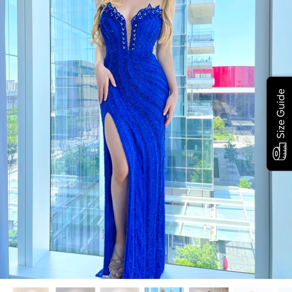 Elegant evening dress